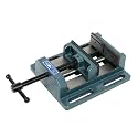 Wilton Low-Profile Drill Press Vise, 6" Jaw Width, 6" Jaw Opening, 2" Jaw Depth (Model LP6)