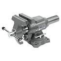 Wilton Multi-Purpose Bench Vise, 4-1/2" Width, 4-1/4" Max Jaw Opening, 2-1/4" Throat (Model 450P)
