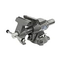 Wilton Multi-Purpose Bench Vise, 5-1/2" Jaw Width, 5" Max Jaw Opening, 2-3/4" Throat (Model 550P)
