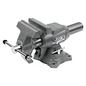 Wilton Multi-Purpose Bench Vise, 6-1/2" Jaw Width, 6-1/4" Jaw Opening, 3-1/4" Throat (Model 650P)