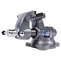 Wilton Tradesman Bench Vise, 5-1/2" Jaw Width, 5" Max Jaw Opening, 3-3/4" Throat (Model 1755)