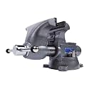 Wilton Tradesman Bench Vise, 8" Jaw Width, 6-3/4" Max Jaw Opening, 4-3/4" Throat (Model 1780A)