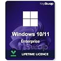 Win 10/11 Enterprise Retail Edition License Key 32/64 Bit (1 User/PC, Lifetime Validity) | Quick Delivery | Regular Updates
