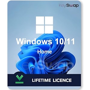 keyswap win 1011 home edition product license key 3264 bit 1 userpclaptop lifetime validity quick delivery regular updates