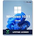 KeySwap Win 10/11 Home Edition Product License Key 32/64 Bit |1 User/PC/Laptop |Lifetime Validity |Quick Delivery |Regular Updates