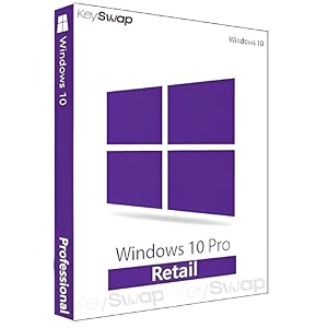 keyswap win 10 pro edition lifetime validity product license key 1 user 1 pclaptop 6432bit quick delivery  unlimited reinstallations with regular updates
