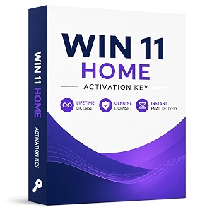 win 11 home lifetime digital license 1 pc activation key 3264-bit compatible instant email delivery unlimited reinstallations