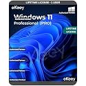 Win 11 Pro (EMAlL Delivery within 24hrs) (Latest 2026 Edition) Lifetime Activation Retail License Product Key (1 Device, 32/64 Bit) | Permanent Activation | Reinstallation Supported (100% Genuine)