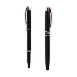 win guide ball pens  30 pcs black ink  premium pens with stylish metallic clip  06 mm sharp tip for smooth writing  lightweight body  refillable pen ideal for students and exams  for school and office or corporate use  premium stick ball pen