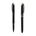 Win Guide Ball Pens | 30 Pcs Black Ink | Premium Pens with Stylish Metallic Clip | 0.6 mm Sharp Tip for Smooth Writing | Lightweight Body | Refillable Pen Ideal for Students and Exams | For School and Office or Corporate Use 