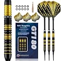 WIN.MAX Darts Soft Tip Set - 90% Tungsten Soft Tip Darts Set Professional 18 Grams Soft Darts Pro Dart Set with Extra 3 Flights