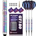 WIN.MAX Darts Soft Tip Set - 90% Tungsten Soft Tip Darts Set Professional 18 Grams Soft Darts Pro Dart Set with Extra 3 Flights