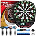 WIN.MAX Electronic Dart Board Automatic Scoring with 12 Soft Tip Darts