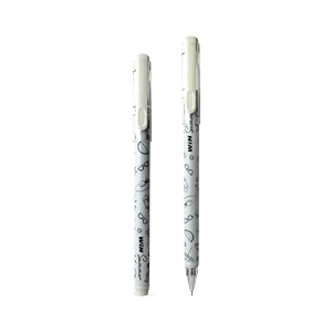 win summer ball  20 black  cute printed body  07 mm tip  comfortable grip  ball pen for students  stationery set  pen for writing