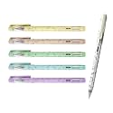 WIN Summer Ball | 30 Pen (20 Blue Ink &amp; 10 Black Ink) | Assorted Pastel Body Colours | 0.7 mm Tip | Smooth Writing | Stationary Items | Pen for Students