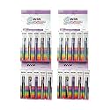 WIN Summer Ball Pens | Box Hanger, 20 Blue Ink Pens | 0.7 mm Tip | Pens for Writing | Cute Pens Design | Students &amp; Professionals Use | Stick Pen Set