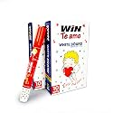 WIN Te Amo White Board Marker | 20 Red Ink Markers | Easily Eraseable Ink &amp; Refillable Markers | Bullet Tip for Bold Writing | Stationery for School &amp; Office Uses