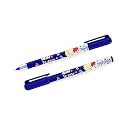 Win Pens Pvt Ltd Te Amo 20 Pcs Blue Ink|The Magic of Gel in a Ball Pen|0.7mm tip for Smooth & Precision Writing|Cute & Stylish Printed Body with Angel & Heart|Perfect Writing Partner for Kids