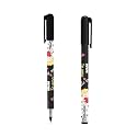 WIN Te Amo Ball Pens | 20 Black Ink Pens | The Magic of Gel in a Ball Pen | 0.7 mm Tip | Cute &amp; Stylish Printed Body with Angel &amp; Heart | Pens for Writing | Ideal for School &amp; Office Stationery