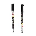 WIN Te amo Ball Pens | 50 Pens (25 Blue Ink &amp; 25 Black Ink) | The Magic of Gel in a Ball Pen | 0.7 mm Tip | Smooth Writing | Cute &amp; Stylish Partner for Kids | Pens for Students | Stick Pens Set