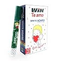 WIN Te Amo White Board Marker | 10 Green Markers | Bullet Tip for Bold Writing | Erasable Ink &amp; Refillable Ink | School &amp; Office Stationery Items