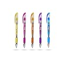 WIN X-Ten Ball Pens | 30 Blue Ink Pens | Pens for Writing | 0.7 mm Tip for Smooth Flow of Ink | Pens for Students | Long Lasting Pens Ideal for Students | Perfect Pens for Exams
