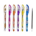 Win Pens X-Ten Ball Pens|30 Pcs Blue Ink With 5 Free Refills|Free Jumbo Refills|Elasto Rubber Grip Pens For Writing|0.6Mm Tip For Smooth Flow Of Ink|Long Lasting Ball Pens|Pens For Students|Exams