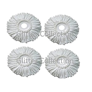 winberg r magic mop refill mop headpack of 4best fit with all cleaning mop mop004