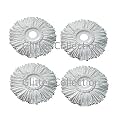 Winberg (R) Magic mop Refill mop Head,Pack of 4,Best fit with All Cleaning mop MOP004
