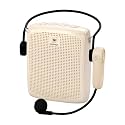 WinBridge Bluetooth Voice Amplifier with Headset Mic for Teachers, Elderly