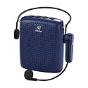 WinBridge Voice Amplifier with Bluetooth Headset Mic, Portable PA System