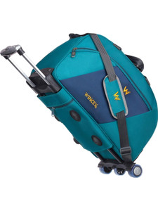 wincey expandable 21 inch medium check - in luggage travel bags high quality super premium duffel with wheels strolley