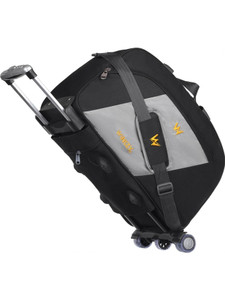 wincey expandable check - in luggage high quality super premium unisex duffel with wheels strolley