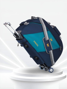 wincey expandable 22 inch medium check - in luggage travel bags high quality super premium duffel with wheels strolley
