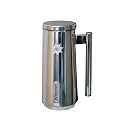 Sleek Jug - Stainless Steel - Jug with Lid and Capacity 1.5 liters for Juice | Water Storage | Stainless Steel Water Jug Simple Design Look Perfect on Dinning Table.