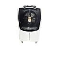 Wind air Cooler 100L Desert Air Cooler with Honeycomb Pads, Inverter Compatible, Castor Wheels with High Air Delivery (Black & White)