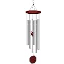 Wind Chimes for Outside, Wind Chimes Outdoor Deep Tone with Metal Tubes and Hook, Memorial Home Outdoor Decor for Garden, Patio, Yard (Wind Chime 15 Tube)