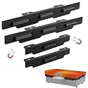 Wind Guards for 22" Blackstone Griddle,Magnetic Stainless Steel Wind Screen
