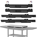 Wind Guards for Blackstone 28" Griddle, Magnetic Stainless Steel Wind Screens for Blackstone Griddle Accessories, Wind Blocker for BBQ, Protect Flame & Hold Heat, Compatible with Grease Cup & Hood