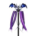 Wind Spinners for Yard Garden, Large Outdoor Metal Wind Spinner with Stake, Kinetic Wind Sculptures &amp; Spinners Windmill for Outside Lawn Yard Art Decor(15" W x 73" H)