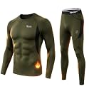 WINDCHASER Mens Thermal Underwear Set Winter Sport