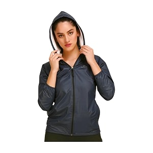 windcheater for women  rain jacket for woman  raincoat for women waterproof  water-resistant sports jacket for travel amp sports- light protection for rain wind