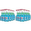 Windex Glass and Window Cleaner Spray Bottle, Bottle Made from 100% Recycled Plastic, Surface Cleaning Spray, Original Blue Scent, 23 Fl Oz,6 Count (Pack of 2)