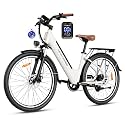WINDHORSE 26" Electric Bike for Adults 20MPH & 30-50 Miles Range