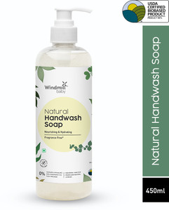 Windmill baby Fragrance Free Liquid Handwash Soap