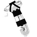 Window Breaker, Automotive Safety Hammer, 3 in 1 Emergency Escape Tool with Glass Breaker and Seat Belt Cutter, Silver