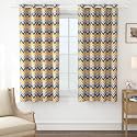 Window Curtains 5 Feet Pack of 2