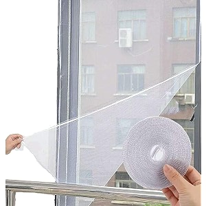 Window Insect Net Stick-On Fastener Tape