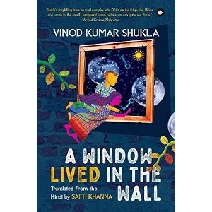 a window lived in the wall book