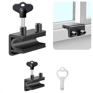 window locks4 sets sliding window locks with key for vertical amp horizontal sliding windows doors no-drill installadjustable security window locks for patio bedroom home and office